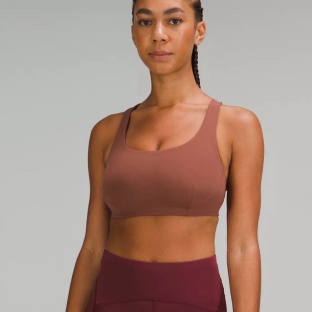Lululemon Clay Wunder Train Racerback Bra, 10